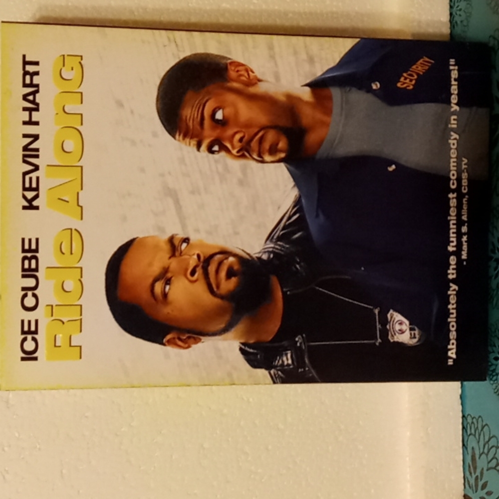 DVD Ride Along